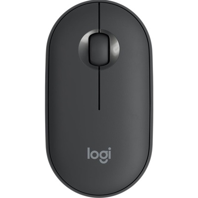 Chuột Máy Tính Logitech PEBBLE M350 Wireless/Bluetooth - Black (910-005602)