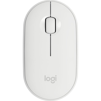 Chuột Máy Tính Logitech PEBBLE M350 Wireless/Bluetooth - White (910-005600)
