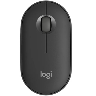 Chuột Máy Tính Logitech PEBBLE M350S Wireless/Bluetooth - Black ( 910-006988)