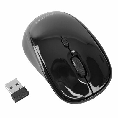 Chuột Máy Tính Targus W620 Wireless 4-Key BlueTrace Mouse/Black (AMW620AP-52)