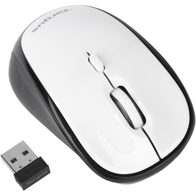 Chuột Máy Tính Targus W620 Wireless 4-Key BlueTrace Mouse/White (AMW62001AP)