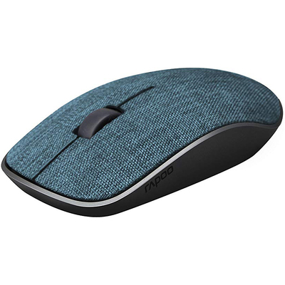 Chuột Rapoo Không Dây 3510 Plus - Blue