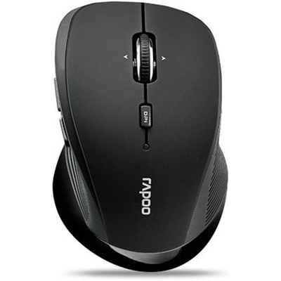 Chuột Rapoo Không Dây 3900P - Black