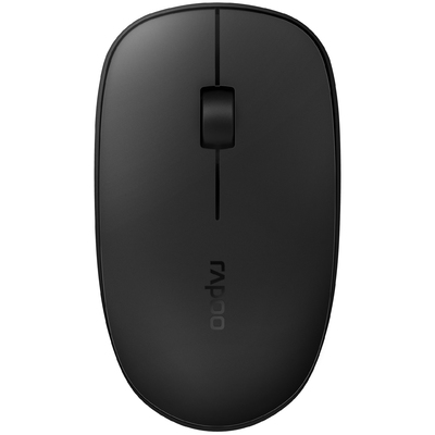Chuột Rapoo Không Dây M200 Silent - Black (18103)