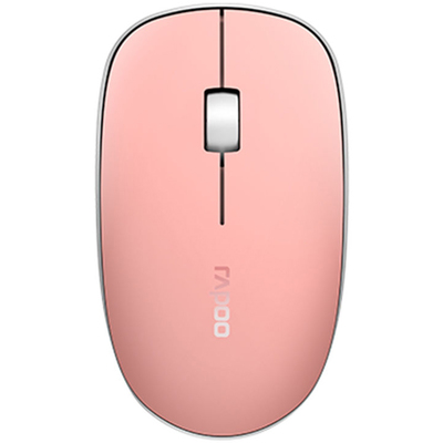 Chuột Rapoo Không Dây M200 Silent - Pink (18106)