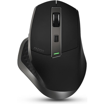 Chuột Rapoo Không Dây MT750 - Black (17687)