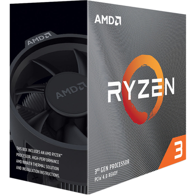 CPU Máy Tính AMD Ryzen 3 3100 4C/8T 3.60GHz Up to 3.90GHz/16MB Cache/Socket AMD AM4