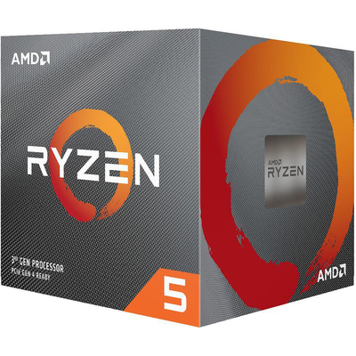 CPU Máy Tính AMD Ryzen 5 3600 6C/12T 3.60GHz Up to 4.20GHz/32MB Cache/Socket AMD AM4