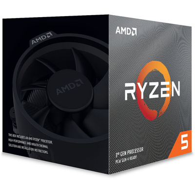 CPU Máy Tính AMD Ryzen 5 3600XT 6C/12T 3.80GHz Up to 4.50GHz/32MB Cache/Socket AMD AM4