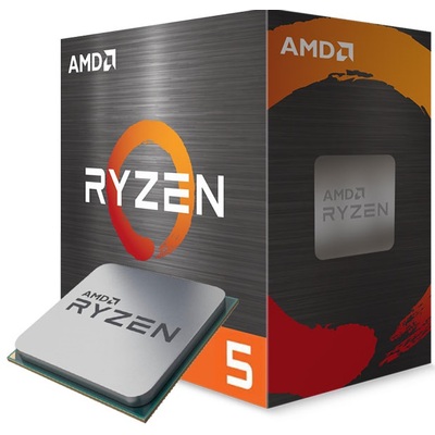 CPU Máy Tính AMD Ryzen 5 5600 6C/12T 3.5GHz Up to 4.4GHz/32MB Cache/Socket AM4 (100-100000927BOX)