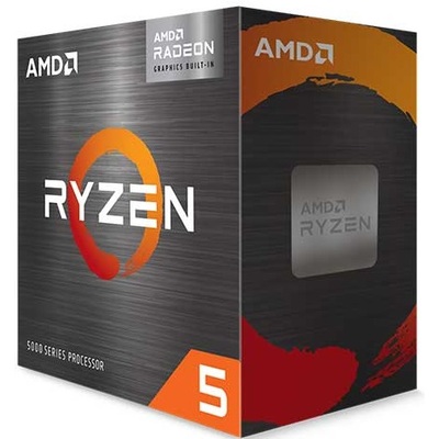 CPU Máy Tính AMD Ryzen 5 5600G 6C/12T 3.9GHz Up to 4.4GHz/16MB Cache/Socket AM4 (100-100000252BOX)