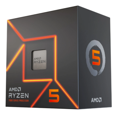 CPU Máy Tính AMD Ryzen 5 7600 6C/12T 3.8GHz Up to 5.1GHz/38MB Cache/Socket AM5 (100-100001015BOX)