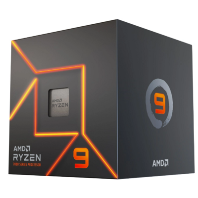 CPU Máy Tính AMD Ryzen 9 7900 12C/24T 3.7GHz Up to 5.4GHz/76MB Cache/Socket AM5 (100-100000590BOX)