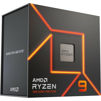 CPU Máy Tính AMD Ryzen 9 7900X 12C/24T 4.7GHz Up to 5.6GHz/64MB Cache/Socket AM5 (100-100000589WOF)