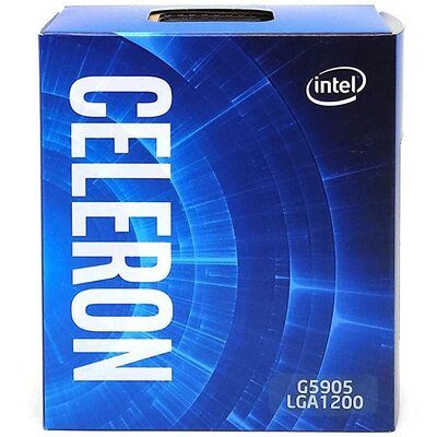 CPU Máy Tính Intel Cerleon G5905 Processor 2 Cores 3.5 GHz LGA1200 (BX80701G5905)