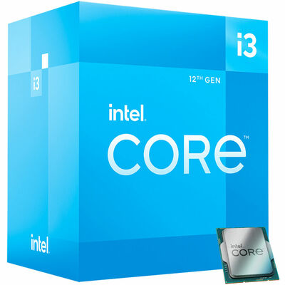 CPU Máy Tính Intel Core i3-12100 Processor 12M Cache up to 4.30GHz LGA1700 (BX8071512100)