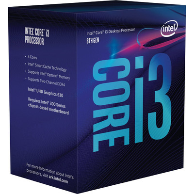 CPU Máy Tính Intel Core i3-8300 4C/4T 3.70GHz 8MB Cache UHD 630 (LGA 1151)