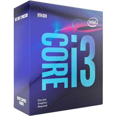 CPU Máy Tính Intel Core i3-9100F 4C/4T 3.60GHz Up to 4.20GHz 6MB Cache (LGA 1151)