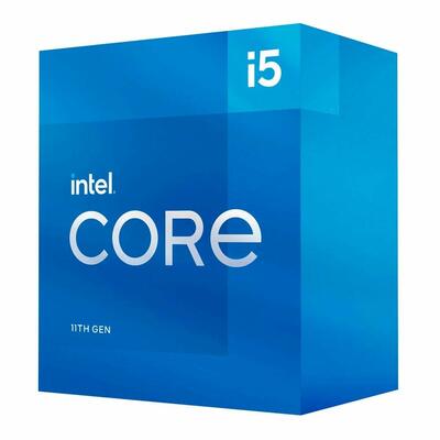 CPU Máy Tính Intel Core i5-11400 Processor 12M Cache up to 4.40 GHz LGA1200 (BX8070811400)