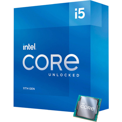 CPU Máy Tính Intel Core i5-11600K 6C/12T 3.90GHz Up to 4.90GHz 12MB Cache UHD 750 (LGA 1200)