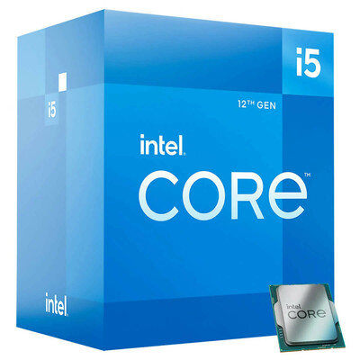 CPU Máy Tính Intel Core i5-12400 Processor 18M Cache up to 4.40GHz LGA1700 (BX8071512400)