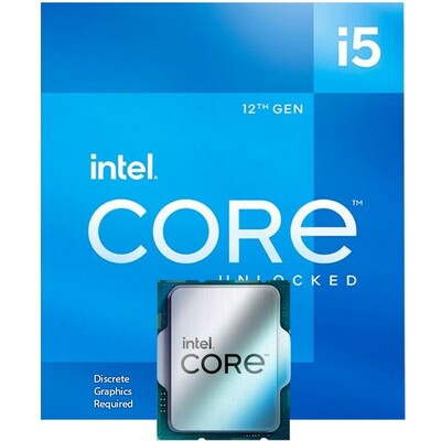 CPU Máy Tính Intel Core i5-12400F Processor 18M Cache up to 4.40 GHz LGA1700 (BX8071512400F)