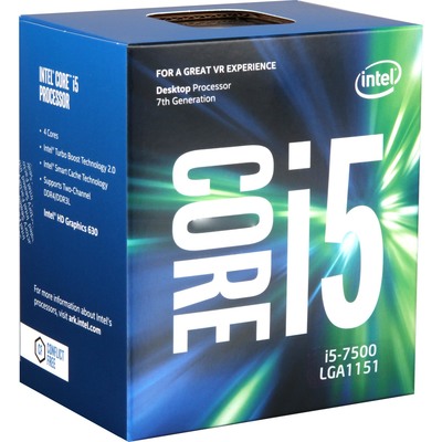 CPU Máy Tính Intel Core i5-7500 4C/4T 3.40GHz Up to 3.80GHz 6MB Cache HD 630 (LGA 1151)