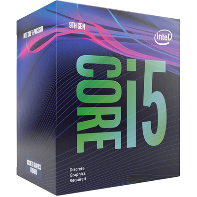CPU Máy Tính Intel Core i5-9400F 6C/6T 2.90GHz Up to 4.10GHz 9MB Cache (LGA 1151)