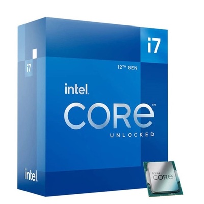 CPU Máy Tính Intel Core i7 12700F Gen 12 LGA1700 (BX8071712700F)