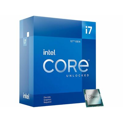 CPU Máy Tính Intel Core i7-12700KF 25MB 3,6GHZ LGA1700 (BX8071712700KF)