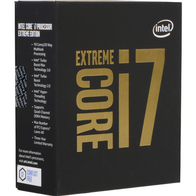 CPU Máy Tính Intel Core i7-6950X Extreme Edition 10C/20T 3.00GHz Up to 3.50GHz 25MB Cache (LGA 2011-3)