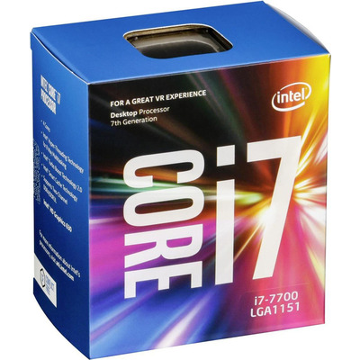 CPU Máy Tính Intel Core i7-7700 4C/8T 3.60GHz Up to 4.20GHz 8MB Cache HD 630 (LGA 1151)