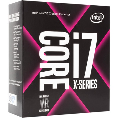 CPU Máy Tính Intel Core i7-7820X 8C/16T 3.60GHz Up to 4.30GHz 11MB Cache (LGA 2066)
