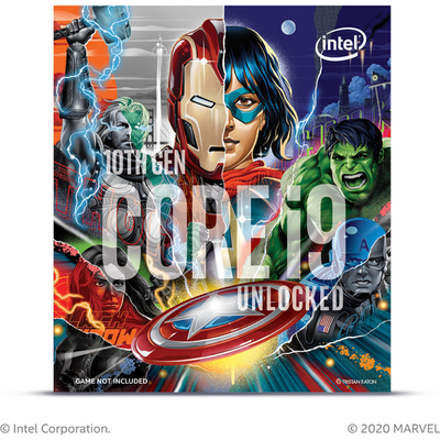 CPU Máy Tính Intel Core i9-10850KA Avengers Edition 10C/20T 3.60GHz Up to 5.20GHz 20MB Cache UHD 630 (LGA 1200)