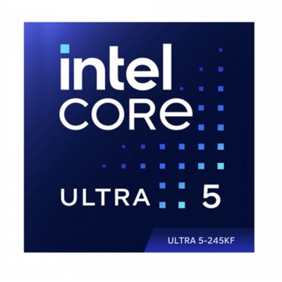 CPU Máy Tính Intel Core Ultra 5-245KF 14C/14T 3.6 GHz Up to 5.2 GHz 24 MB Cache (LGA1851)