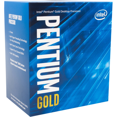 CPU Máy Tính Intel Pentium Gold G5400 2C/4T 3.70GHz 4MB Cache UHD 610 (LGA 1151)