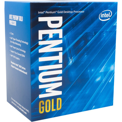 CPU Máy Tính Intel Pentium Gold G5600 2C/4T 3.90GHz 4MB Cache UHD 630 (LGA 1151)