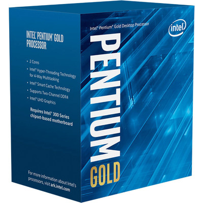 CPU Máy Tính Intel Pentium Gold G6400 2C/4T 4.00GHz 4MB Cache UHD 610 (LGA 1200)