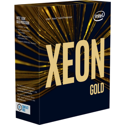 CPU Máy Tính Intel Xeon Gold 6150 18C/36T 2.70GHz Up to 3.70GHz 24.75MB Cache (LGA 3647)