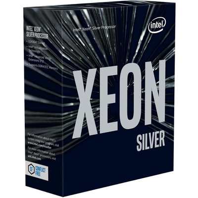 CPU Máy Tính Intel Xeon Silver 4114 10C/20T 2.20GHz Up to 3.00GHz 13.75MB L3 Cache (LGA 3647)