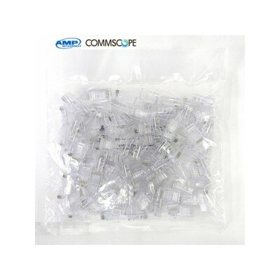 Đầu Bấm Mạng CommScope Cat 5e RJ45 8-Position (6-554720-3)