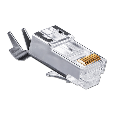 Đầu Bấm Mạng Dintek RJ45 chống nhiễu Cat.6A FTP (100c/túi) (1501-88046)