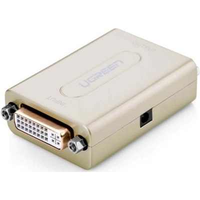 Đầu Chuyển Đổi UGreen Khuếch Đại Tín Hiệu DVI To DVI (40266)
