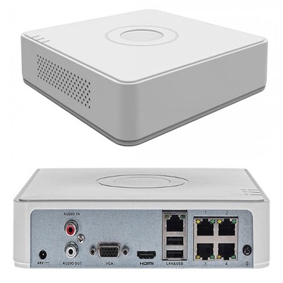 Đầu Ghi Camera HIKVISION IP 4 kênh DS-7104NI-Q1/M