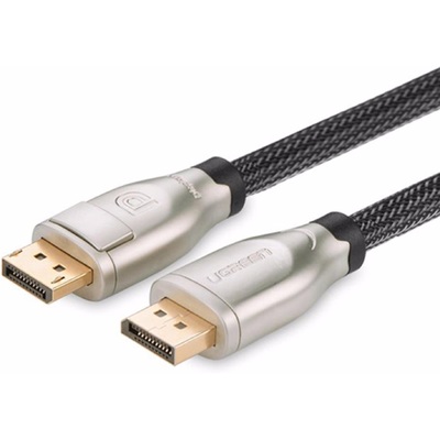 Dây Cáp Hiển Thị UGreen DisplayPort Chiều Dài 3M Hỗ Trợ 3D & 4Kx2K@60Hz (30121)