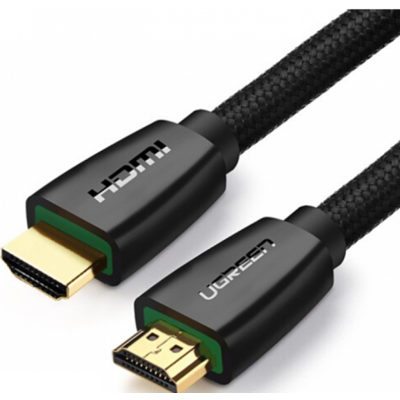 Dây Cáp Hiển Thị UGreen HDMI 2.0 Chiều Dài 3M hỗ trợ Full HD 4Kx2K (40411)
