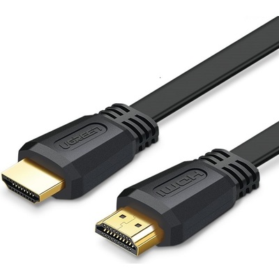 Dây Cáp Hiển Thị UGreen HDMI 2.0 Dẹt Chiều Dài 1.5M Cao Cấp Hỗ Trợ 4K (50819)