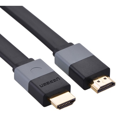Dây Cáp Hiển Thị UGreen HDMI Dẹt Chiều Dài 3M Hỗ Trợ 3D 4K (30111)