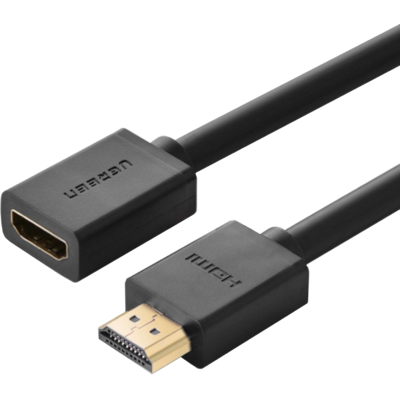 Dây Cáp Hiển Thị UGreen HDMI Nối Dài 5M Hỗ Trợ 4K 2K Chính Hãng (10146)