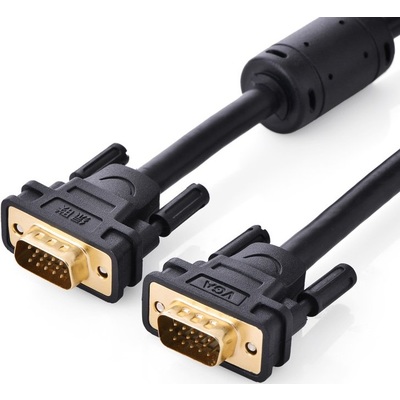 Dây Cáp Hiển Thị UGreen VG101 VGA HDB 15 To HDB 15 Chiều Dài 8M (11640)